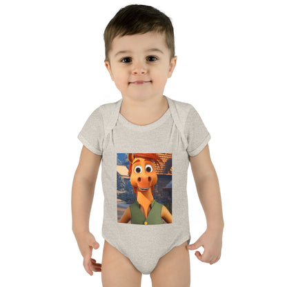 Infant Baby Rib Bodysuit
