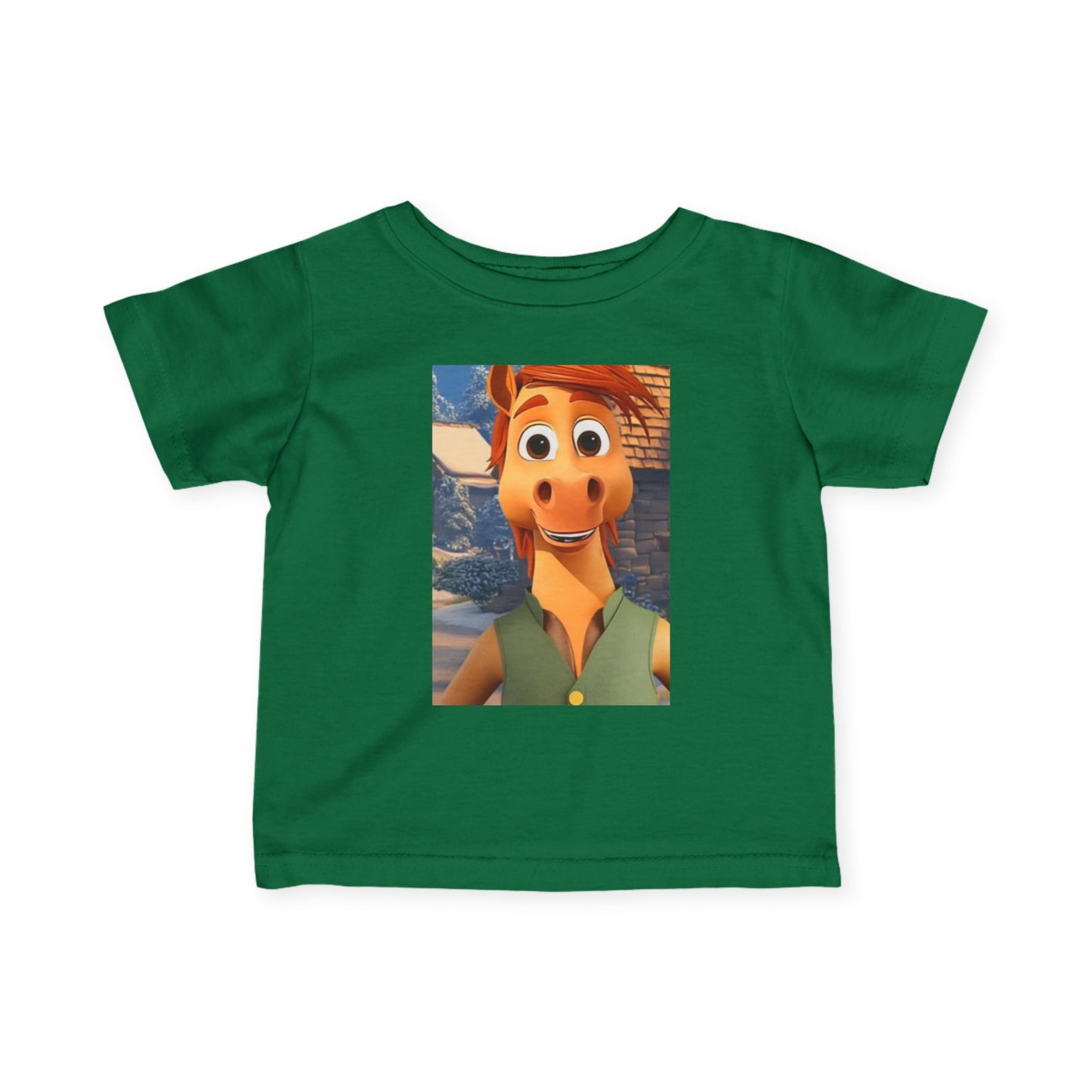 Infant Fine Jersey Tee