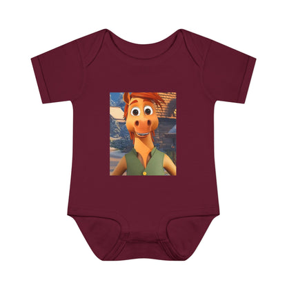 Infant Baby Rib Bodysuit