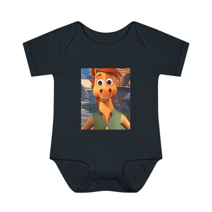 Infant Baby Rib Bodysuit