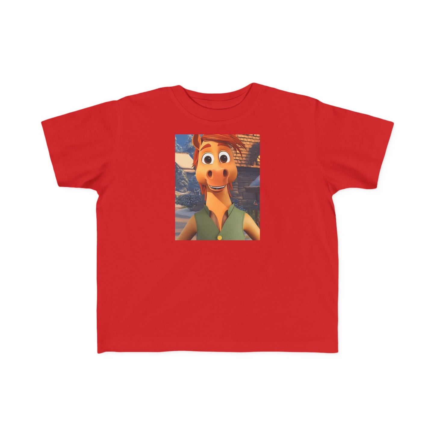 Toddler's Fine Jersey Tee
