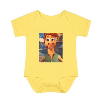 Infant Baby Rib Bodysuit