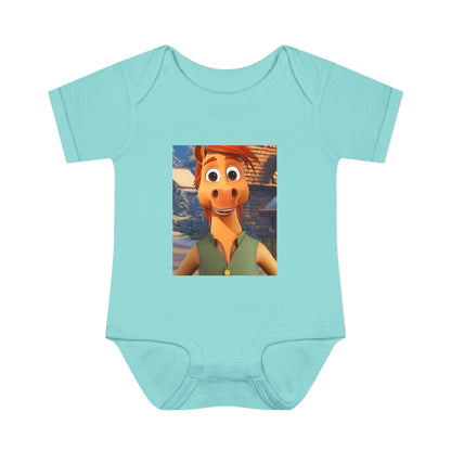 Infant Baby Rib Bodysuit