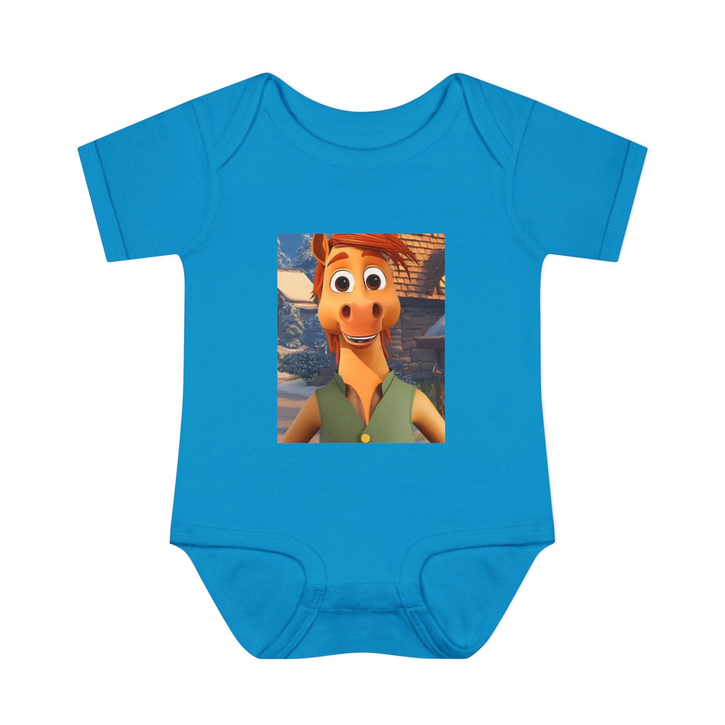 Infant Baby Rib Bodysuit