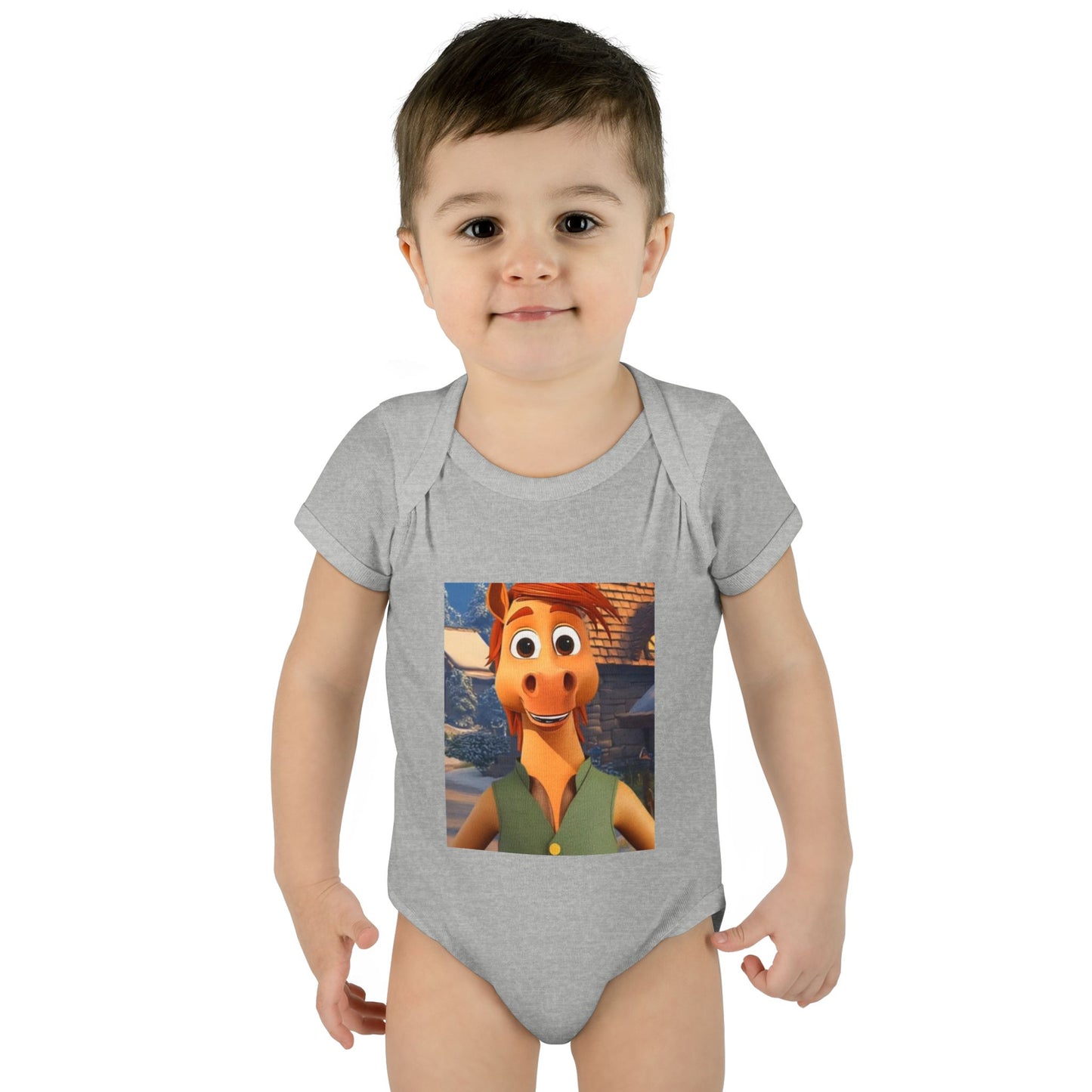 Infant Baby Rib Bodysuit