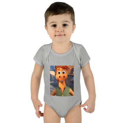 Infant Baby Rib Bodysuit