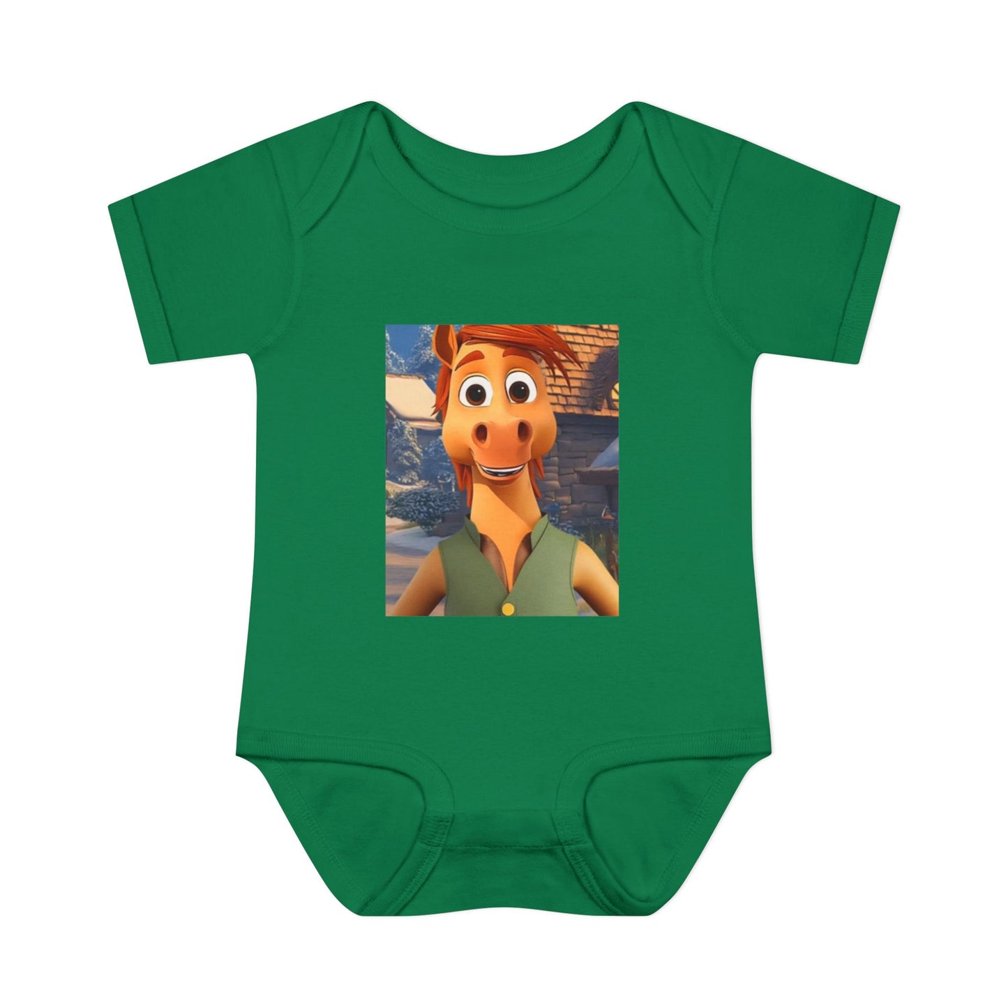 Infant Baby Rib Bodysuit