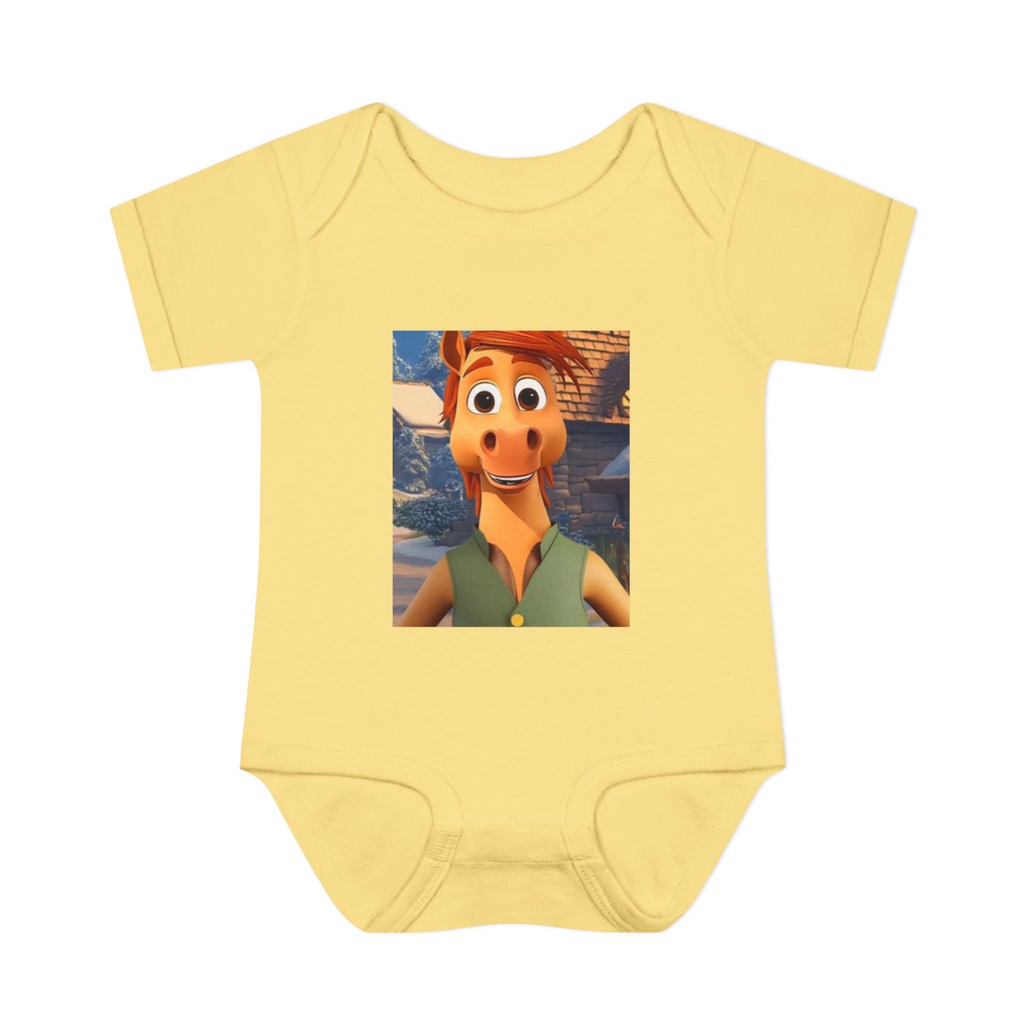 Infant Baby Rib Bodysuit