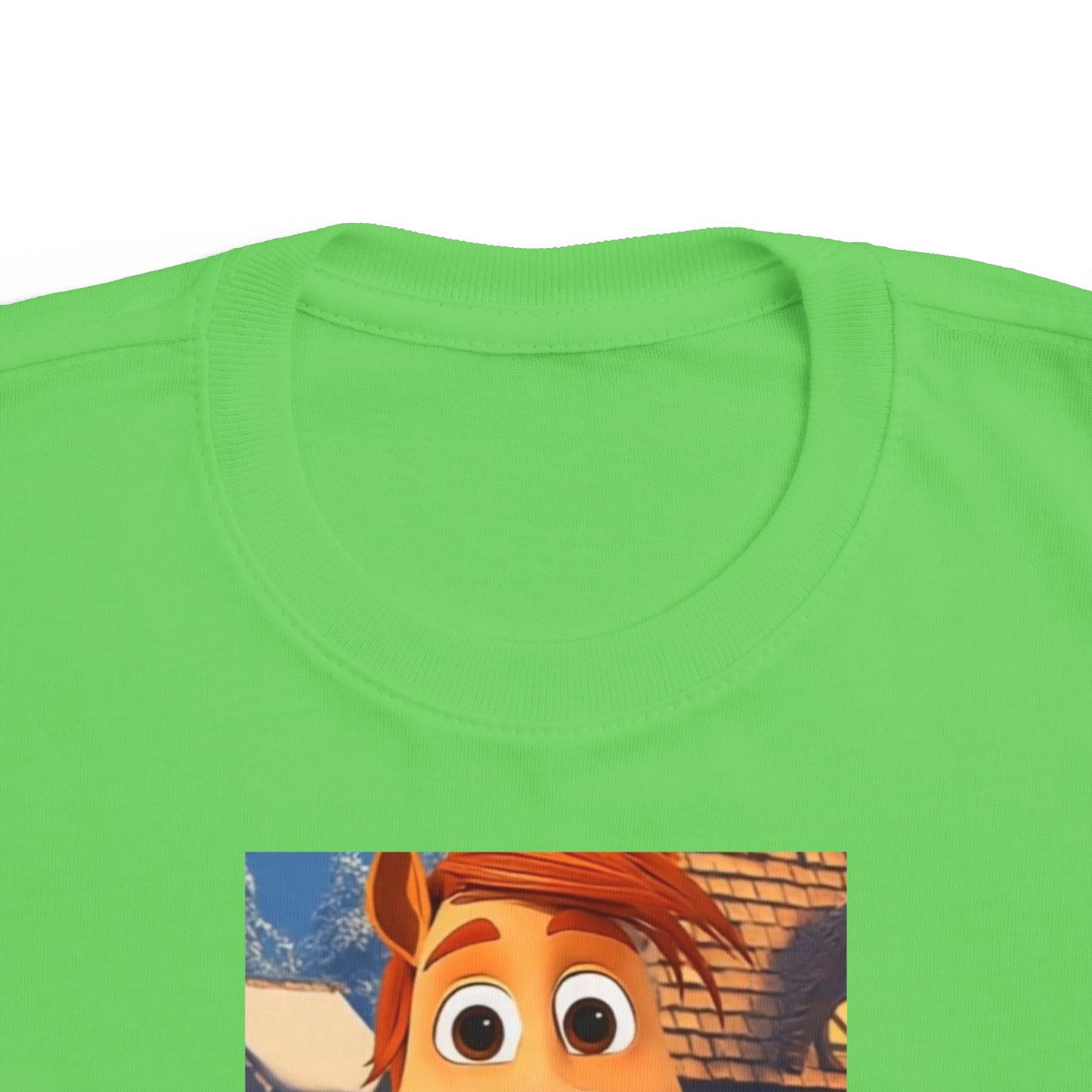 Toddler's Fine Jersey Tee