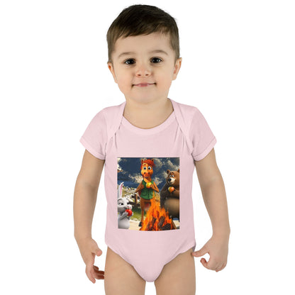 Infant Baby Rib Bodysuit