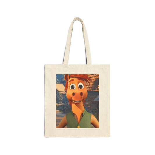 Cotton Canvas Tote Bag