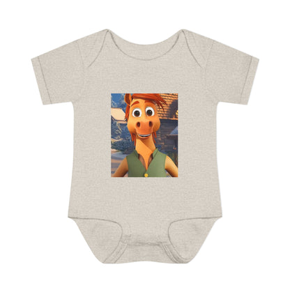 Infant Baby Rib Bodysuit