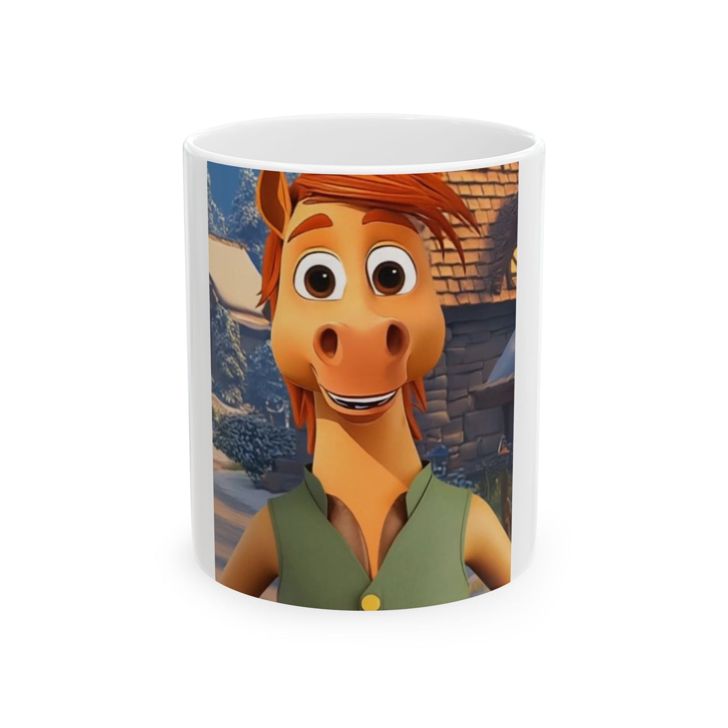 Ceramic Mug, (11oz, 15oz)
