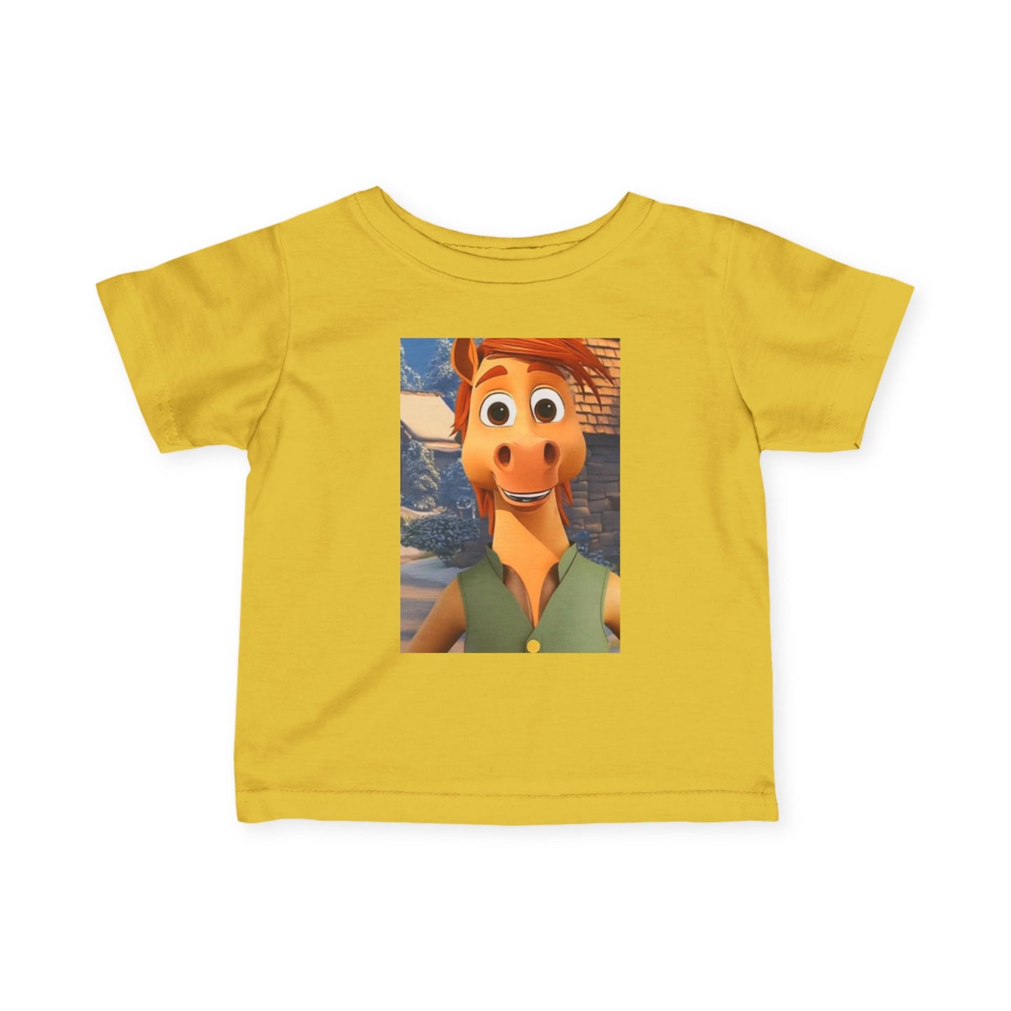 Infant Fine Jersey Tee