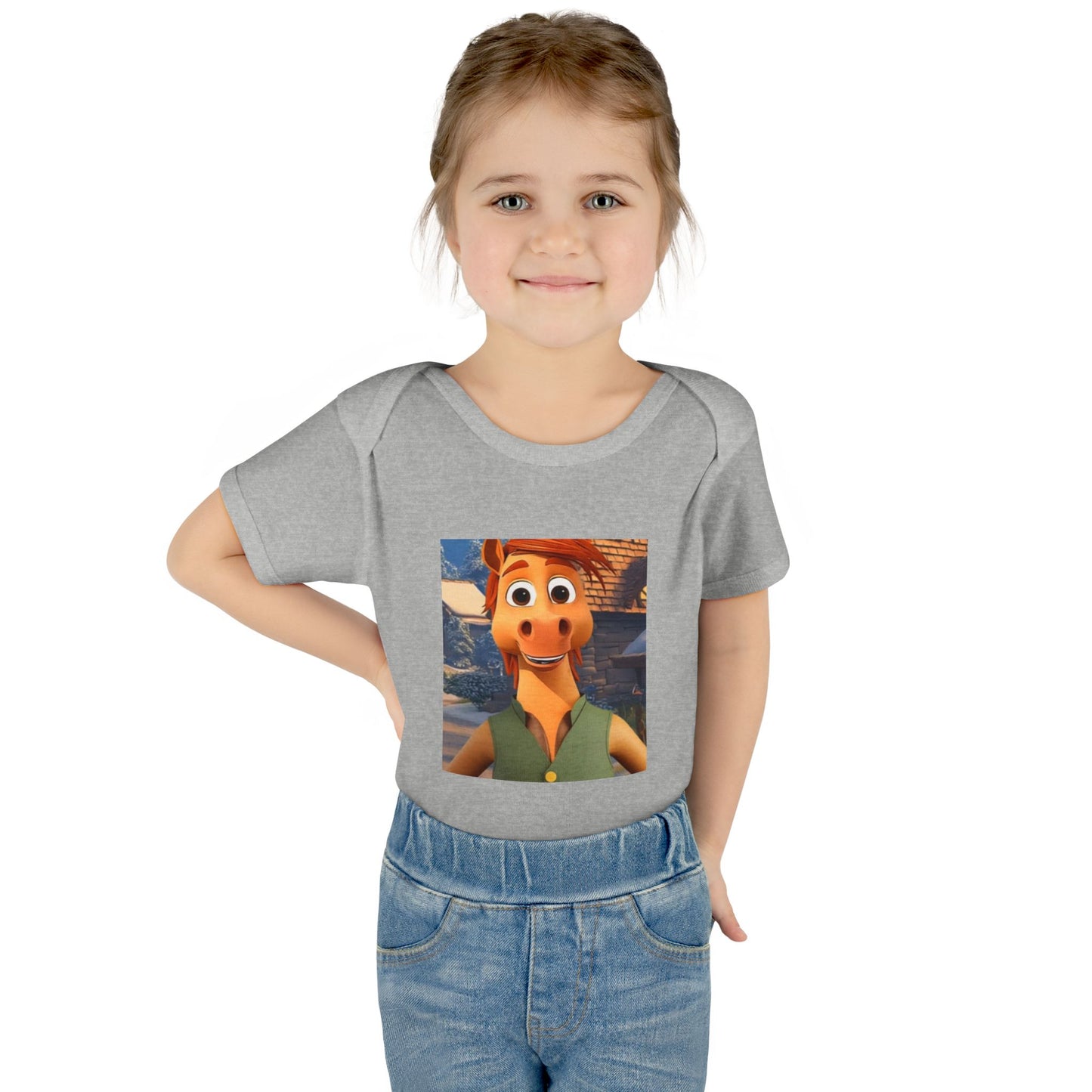 Infant Baby Rib Bodysuit