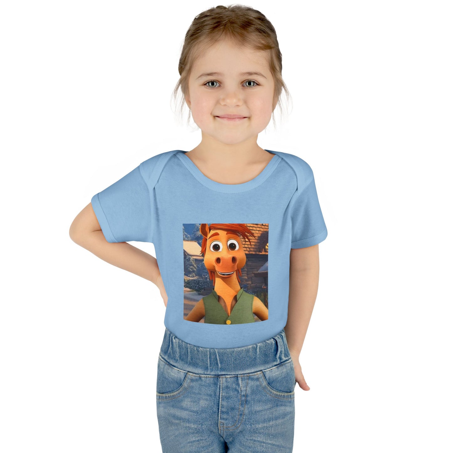 Infant Baby Rib Bodysuit