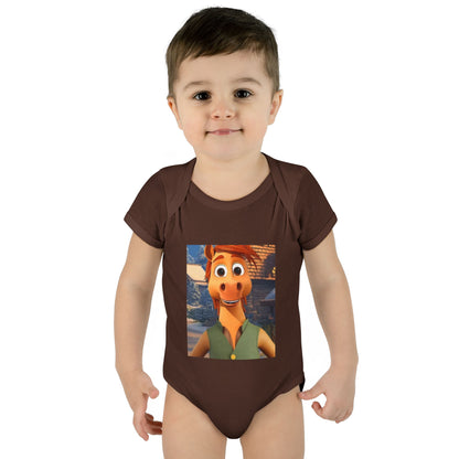 Infant Baby Rib Bodysuit