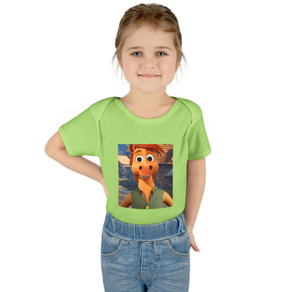 Infant Baby Rib Bodysuit