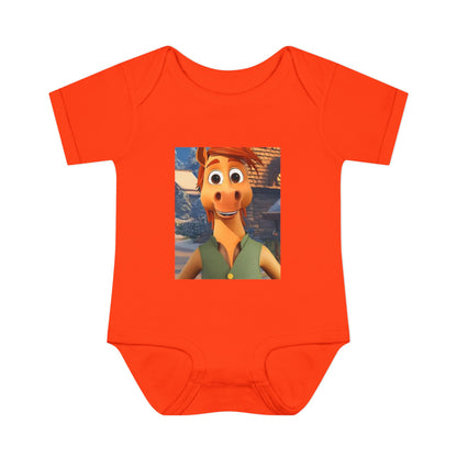 Infant Baby Rib Bodysuit
