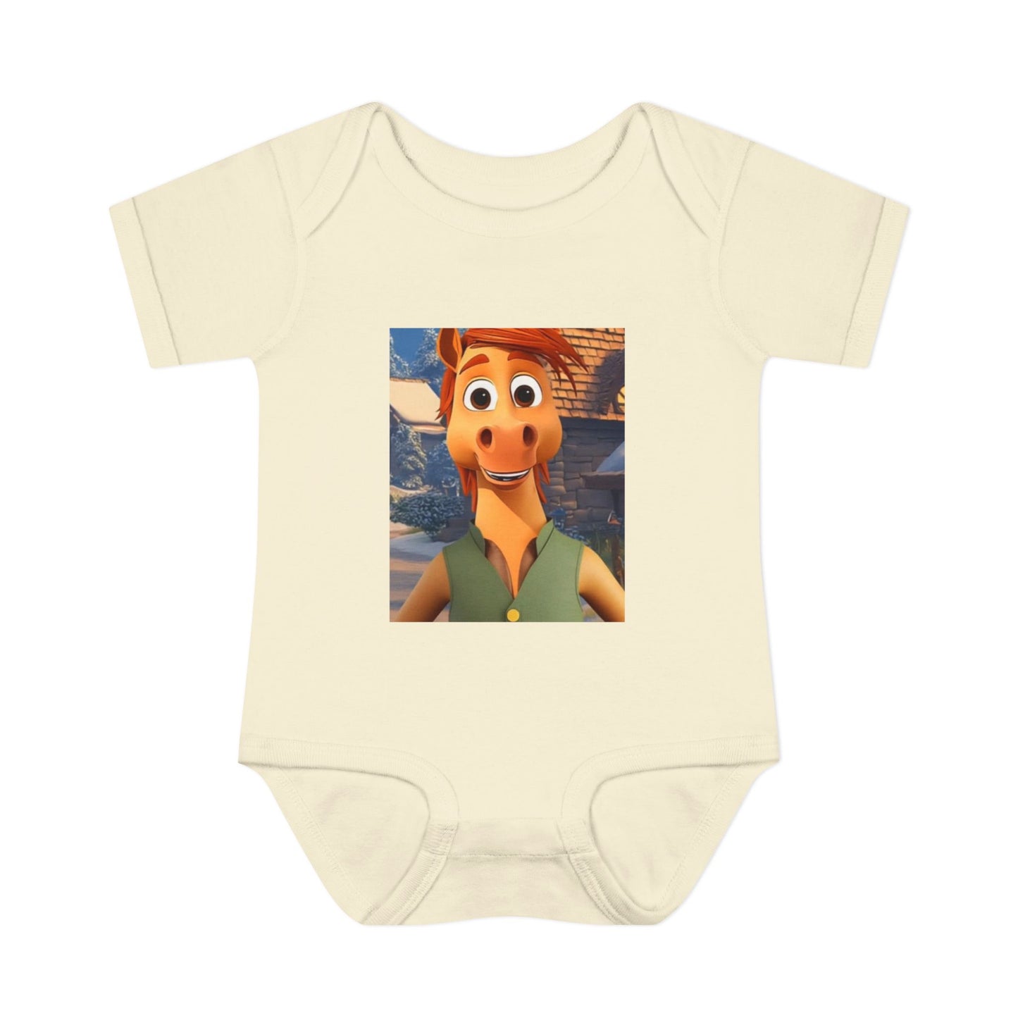 Infant Baby Rib Bodysuit
