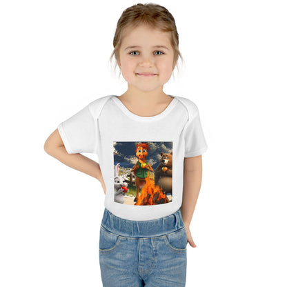 Infant Baby Rib Bodysuit