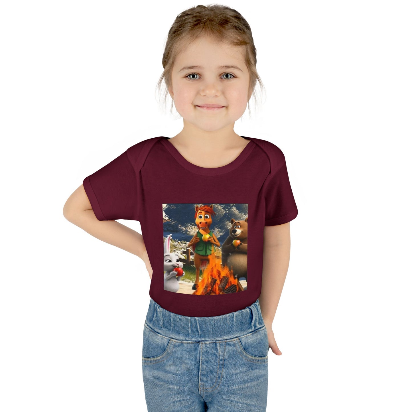Infant Baby Rib Bodysuit