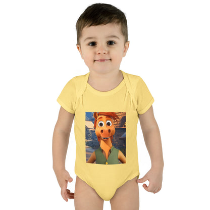 Infant Baby Rib Bodysuit