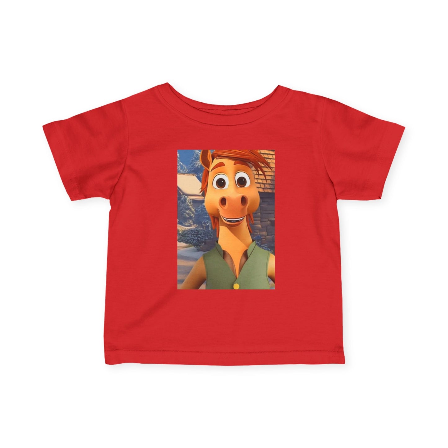 Infant Fine Jersey Tee