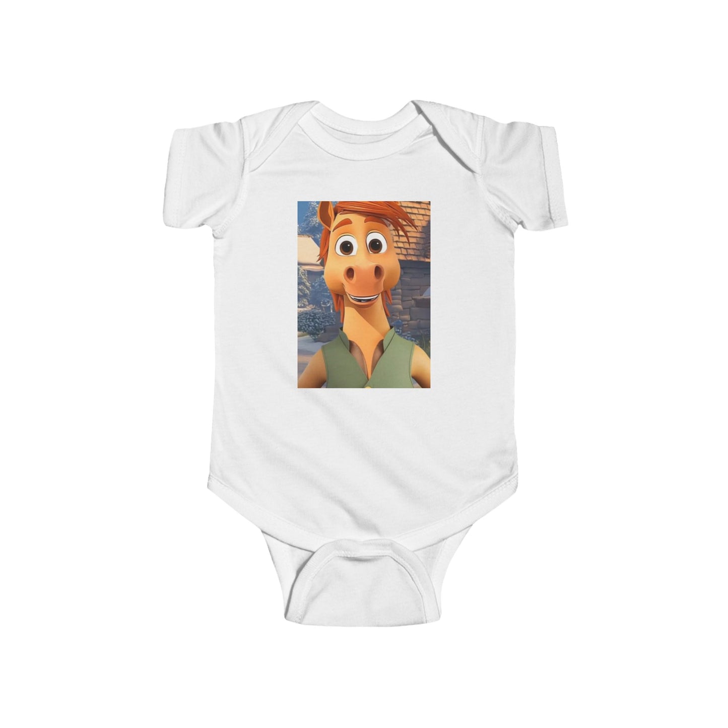 Infant Fine Jersey Bodysuit