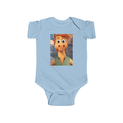 Infant Fine Jersey Bodysuit