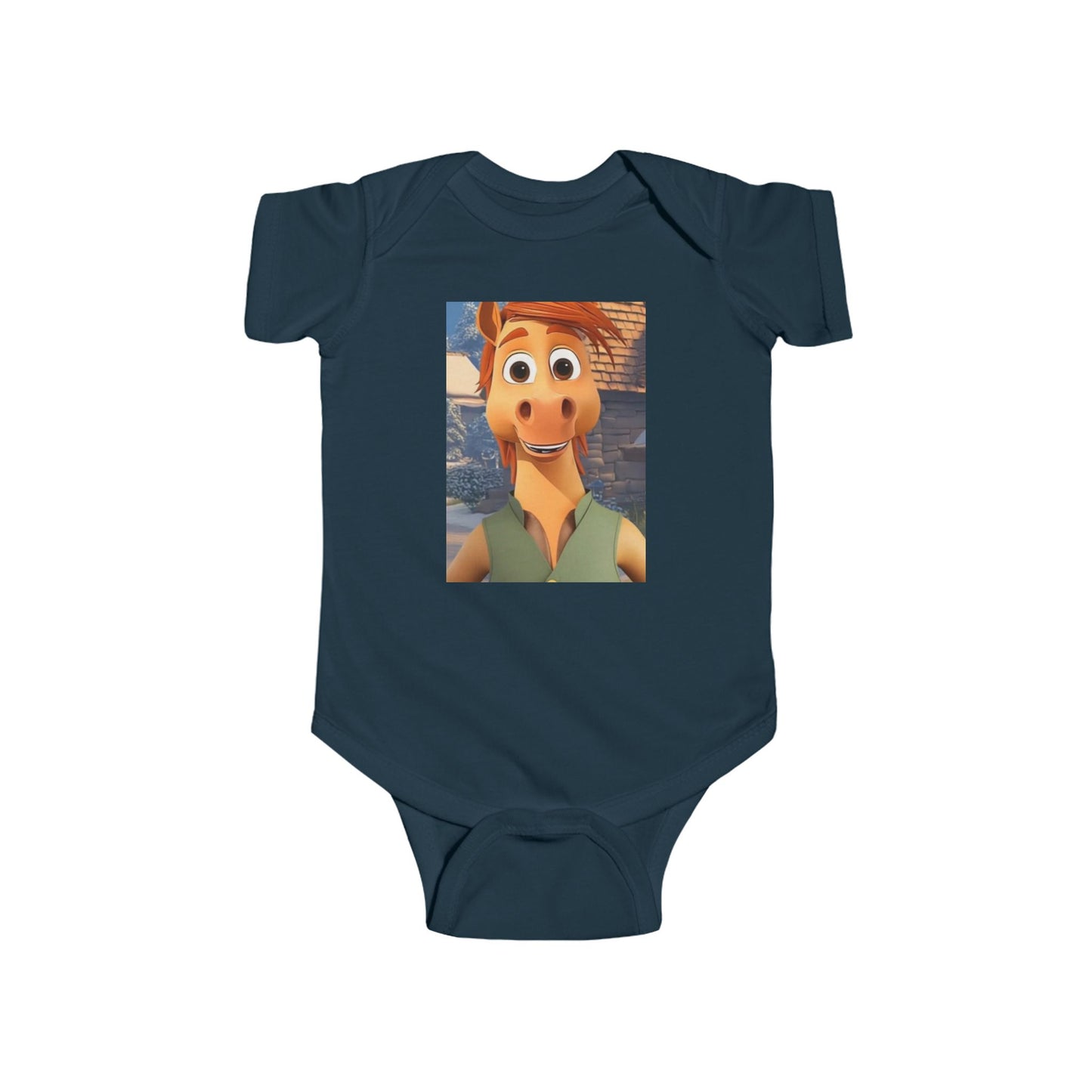 Infant Fine Jersey Bodysuit