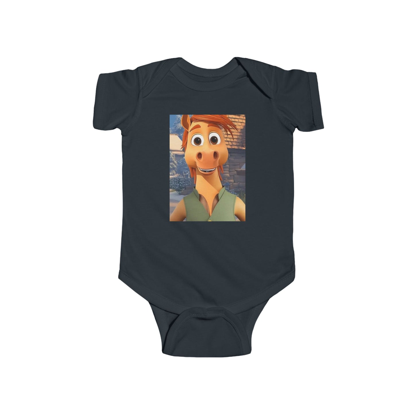 Infant Fine Jersey Bodysuit