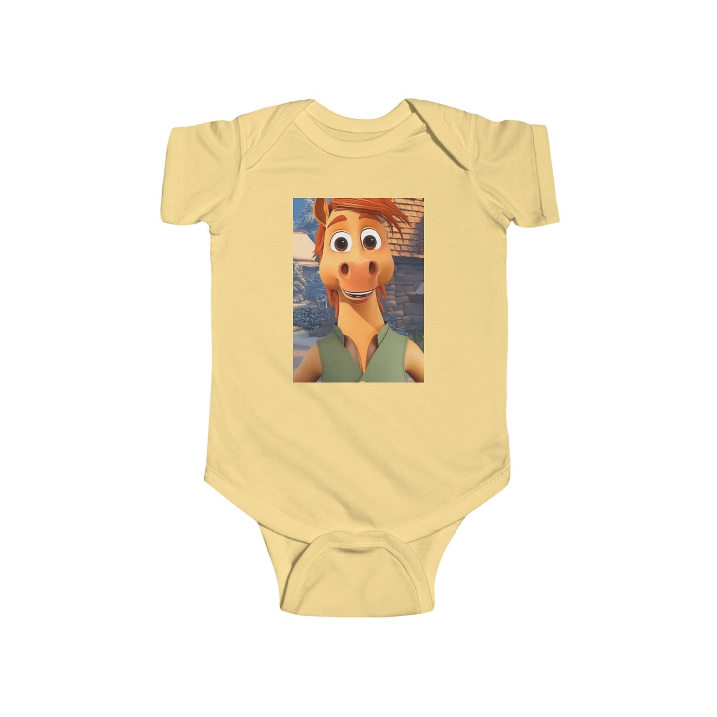 Infant Fine Jersey Bodysuit