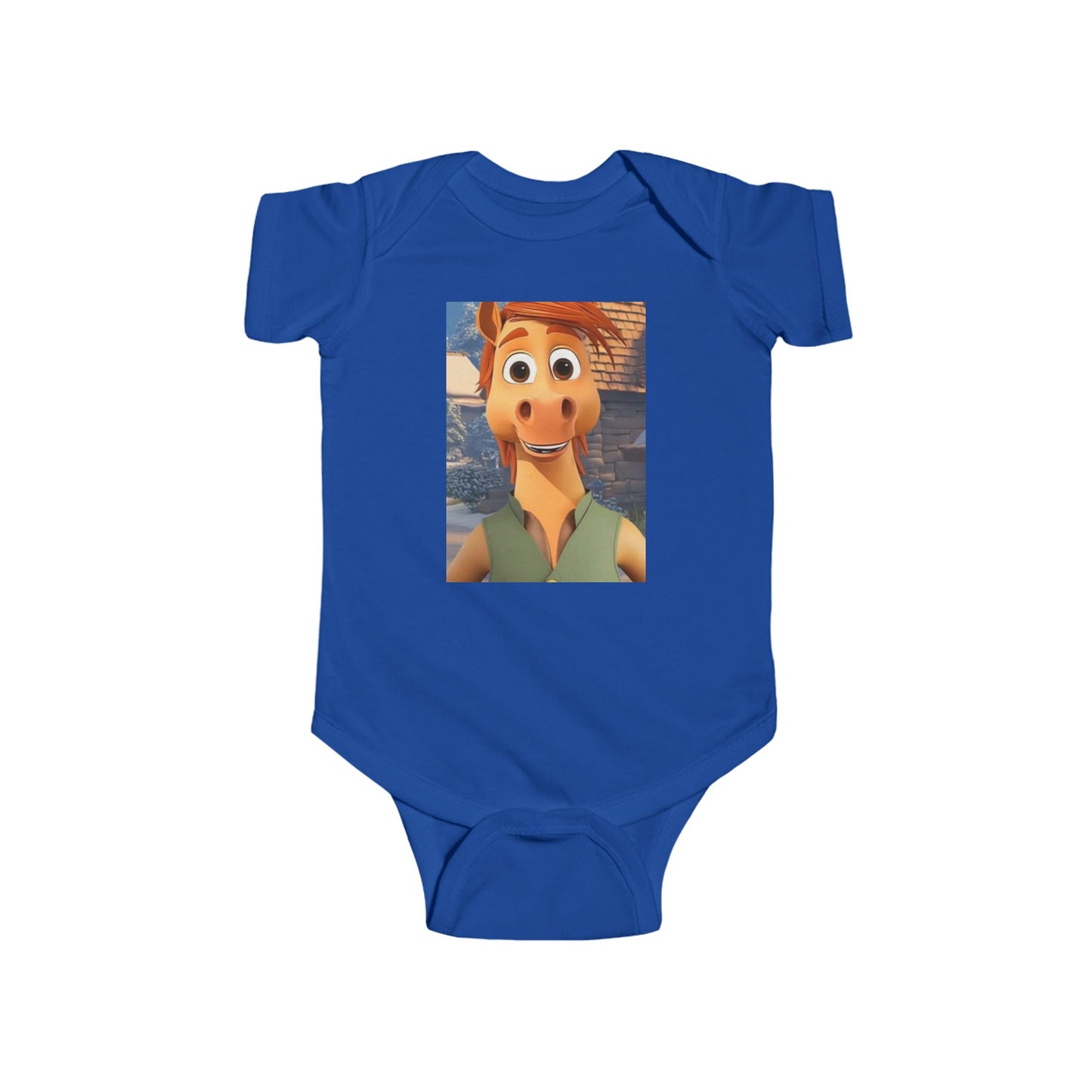 Infant Fine Jersey Bodysuit