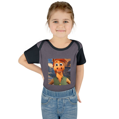Infant Baby Rib Bodysuit