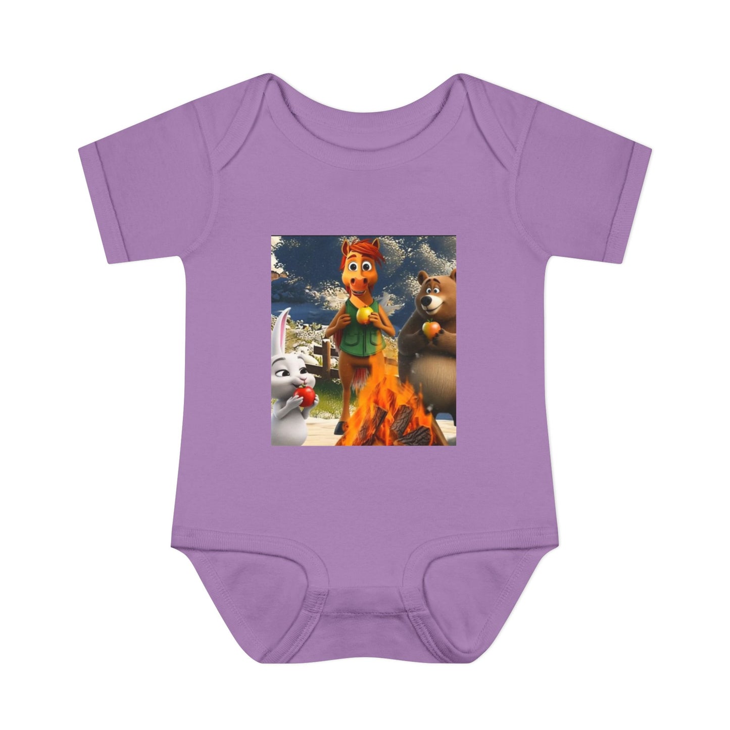 Infant Baby Rib Bodysuit