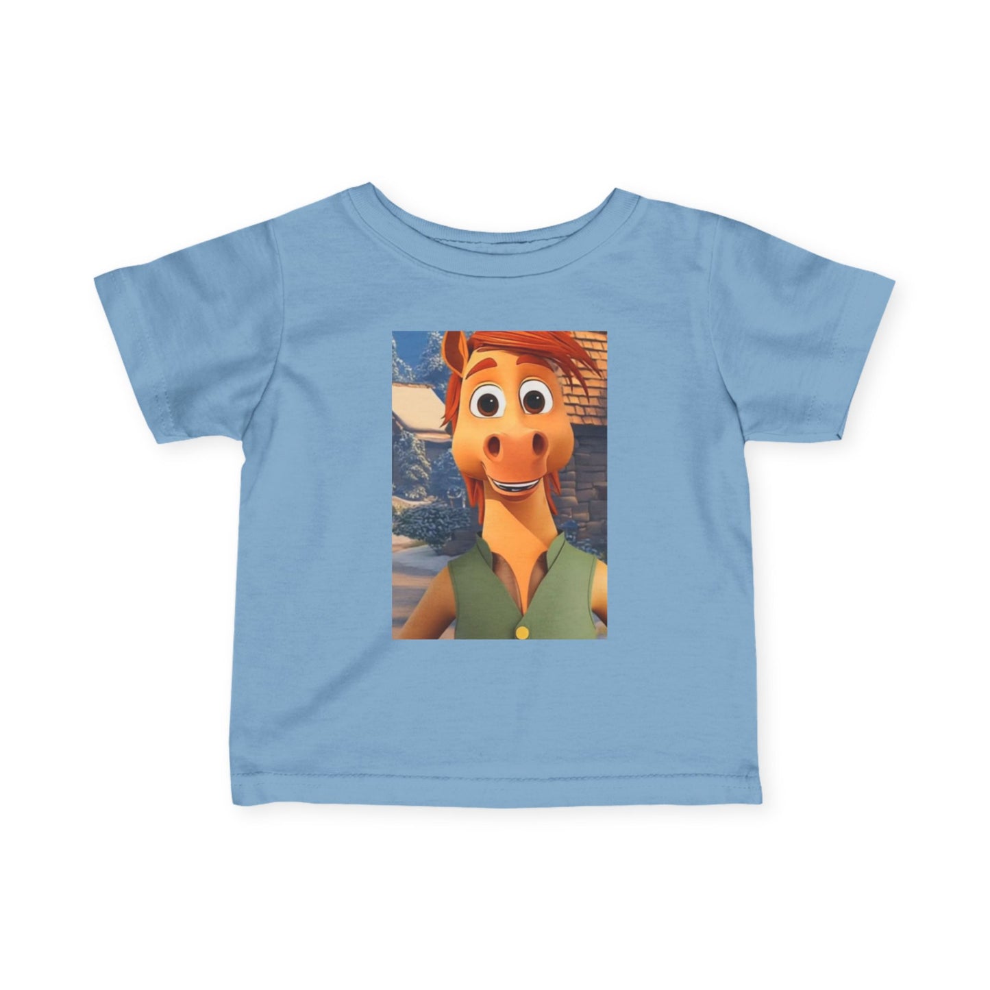Infant Fine Jersey Tee