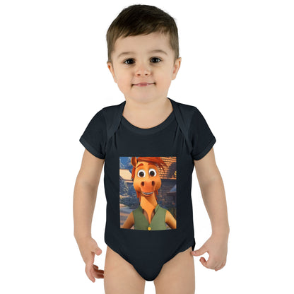 Infant Baby Rib Bodysuit