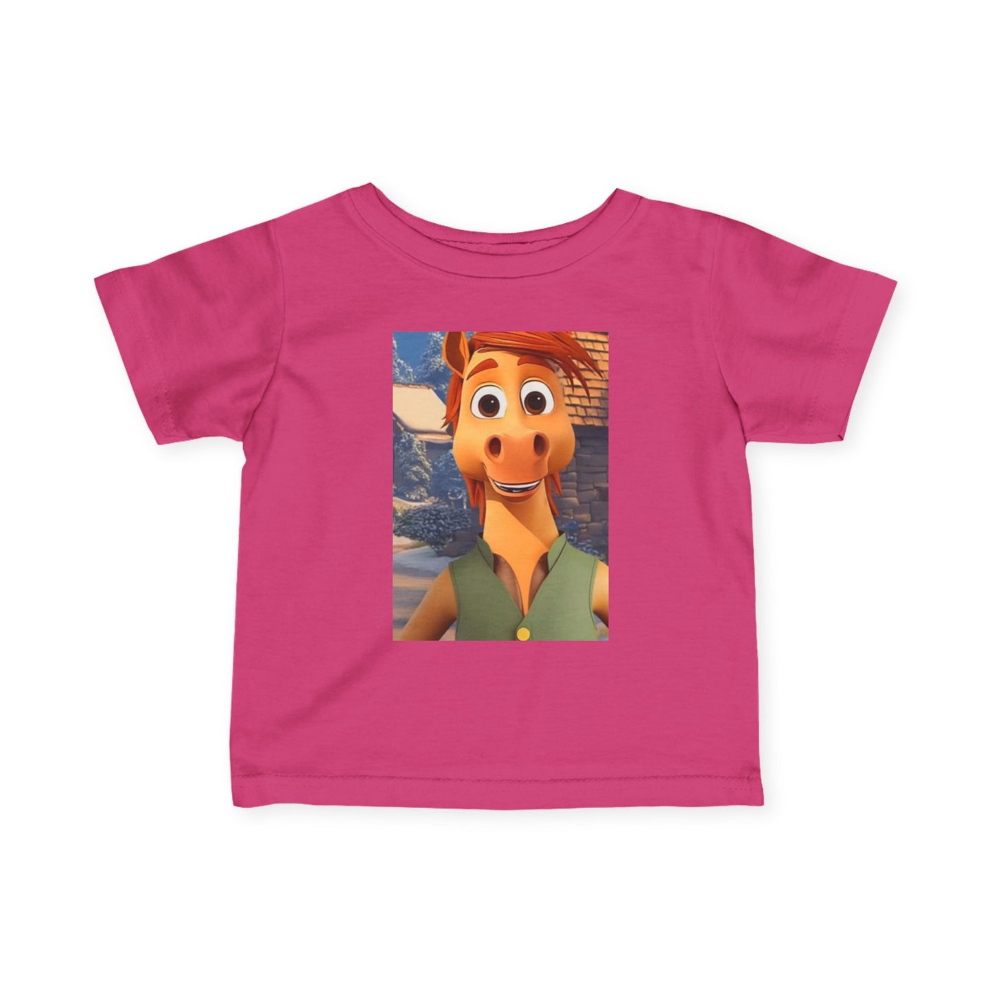 Infant Fine Jersey Tee