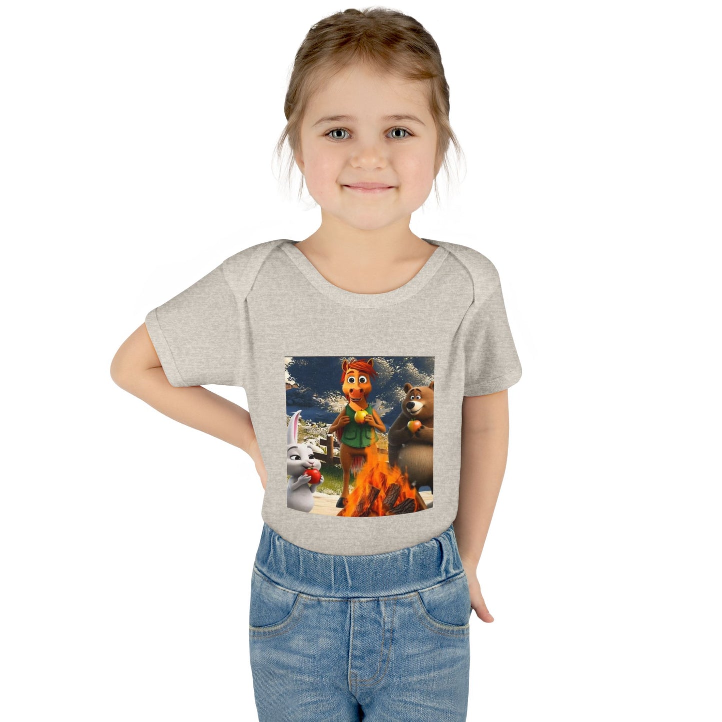 Infant Baby Rib Bodysuit