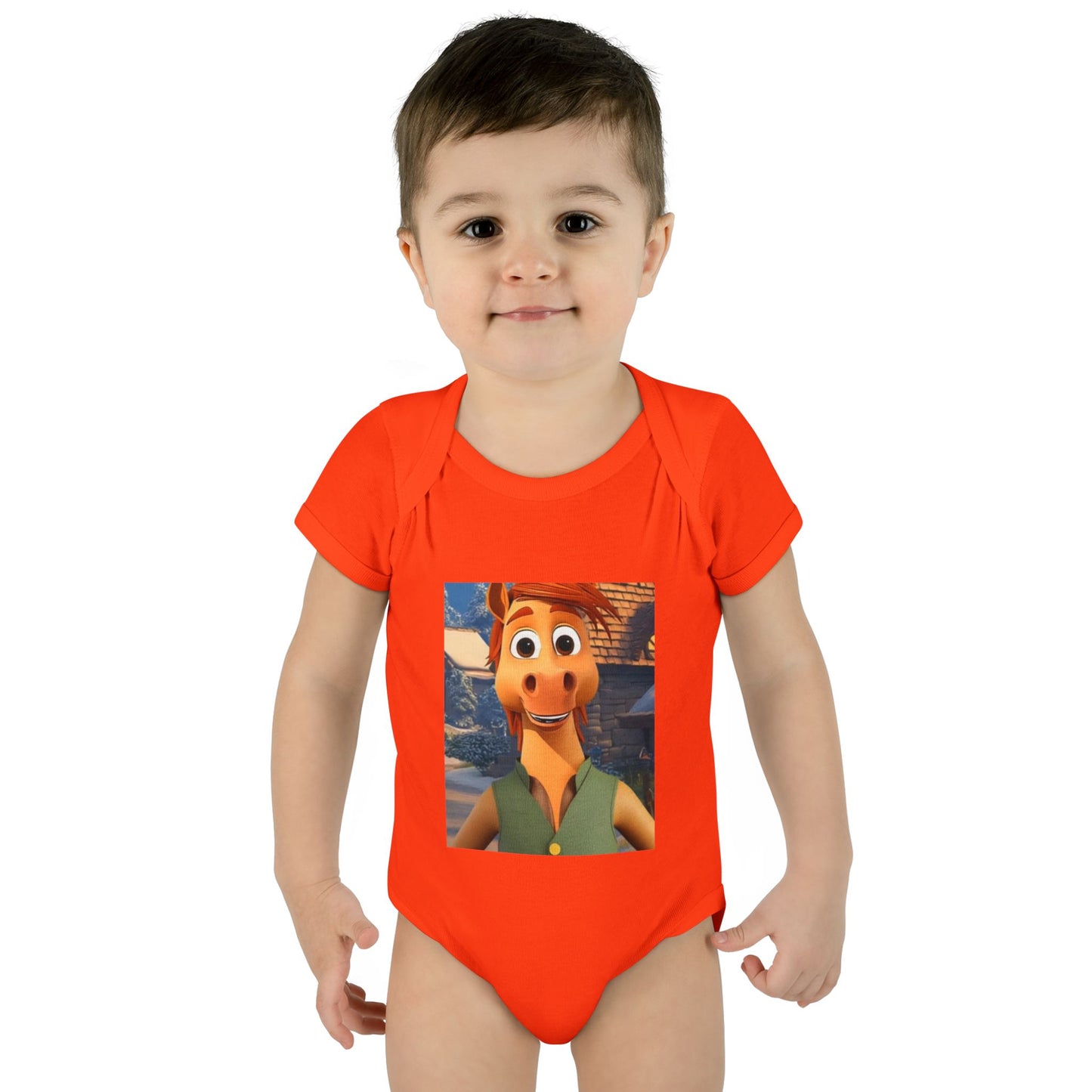 Infant Baby Rib Bodysuit