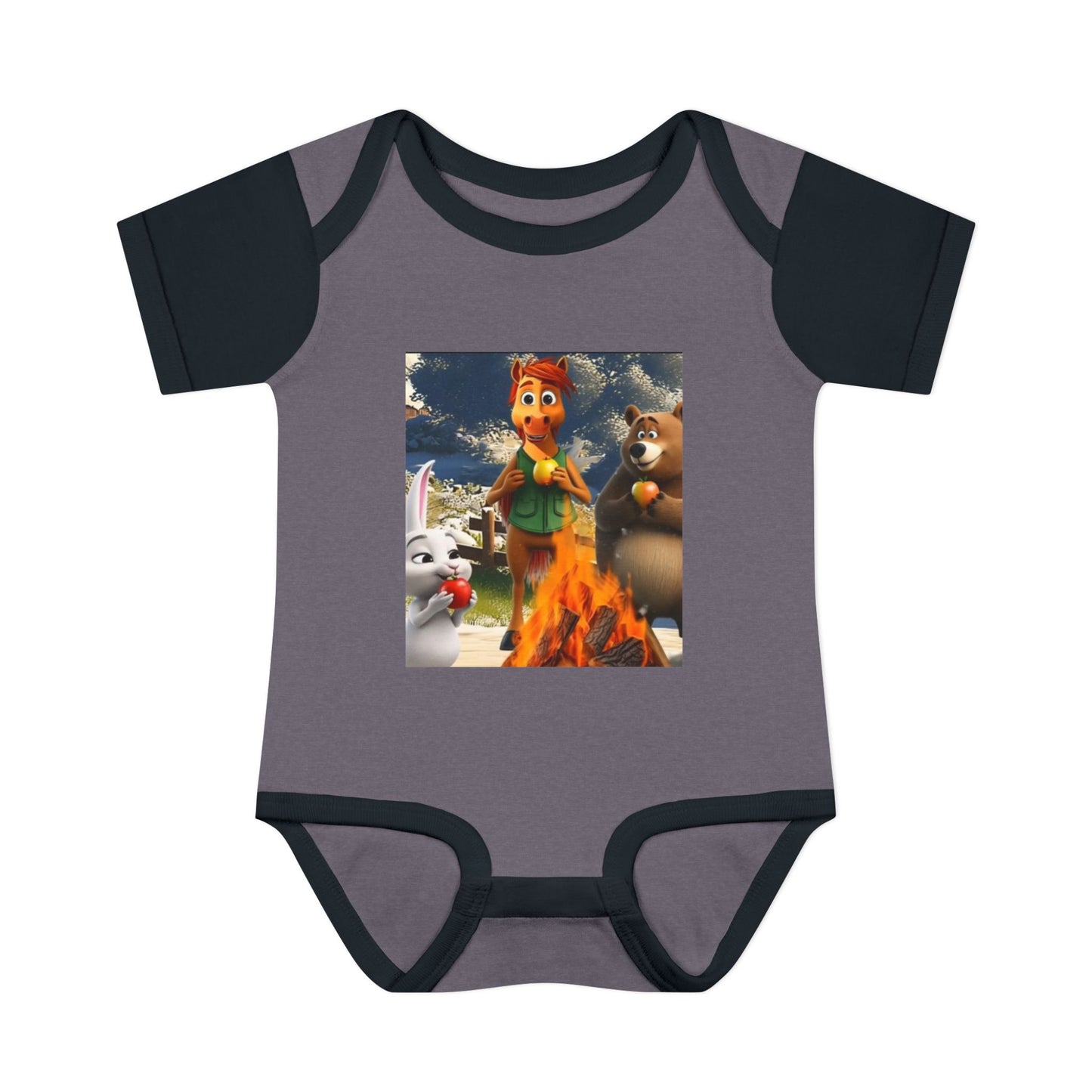 Infant Baby Rib Bodysuit