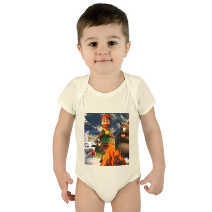 Infant Baby Rib Bodysuit