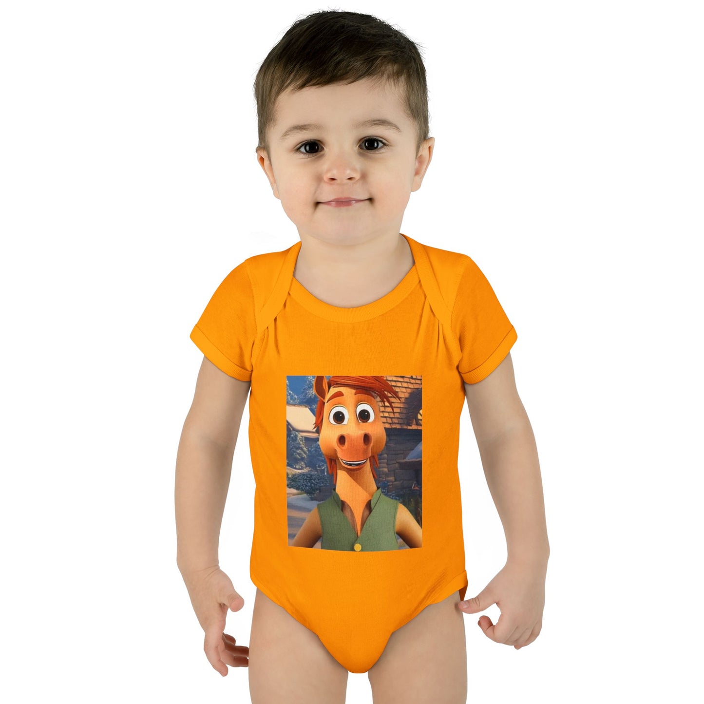 Infant Baby Rib Bodysuit