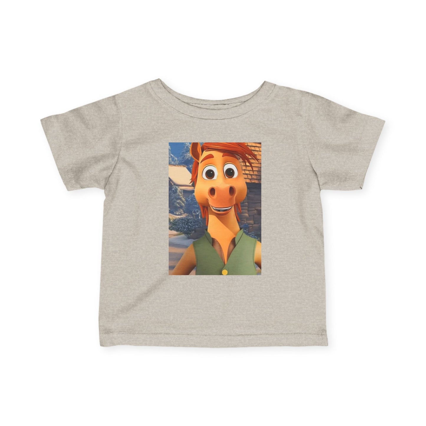 Infant Fine Jersey Tee