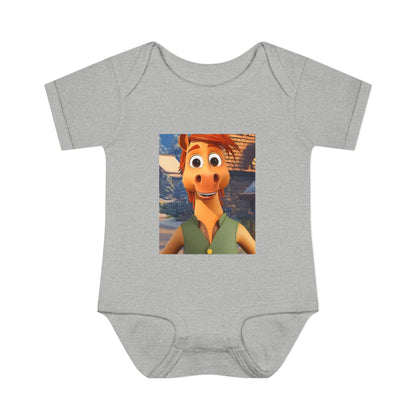 Infant Baby Rib Bodysuit