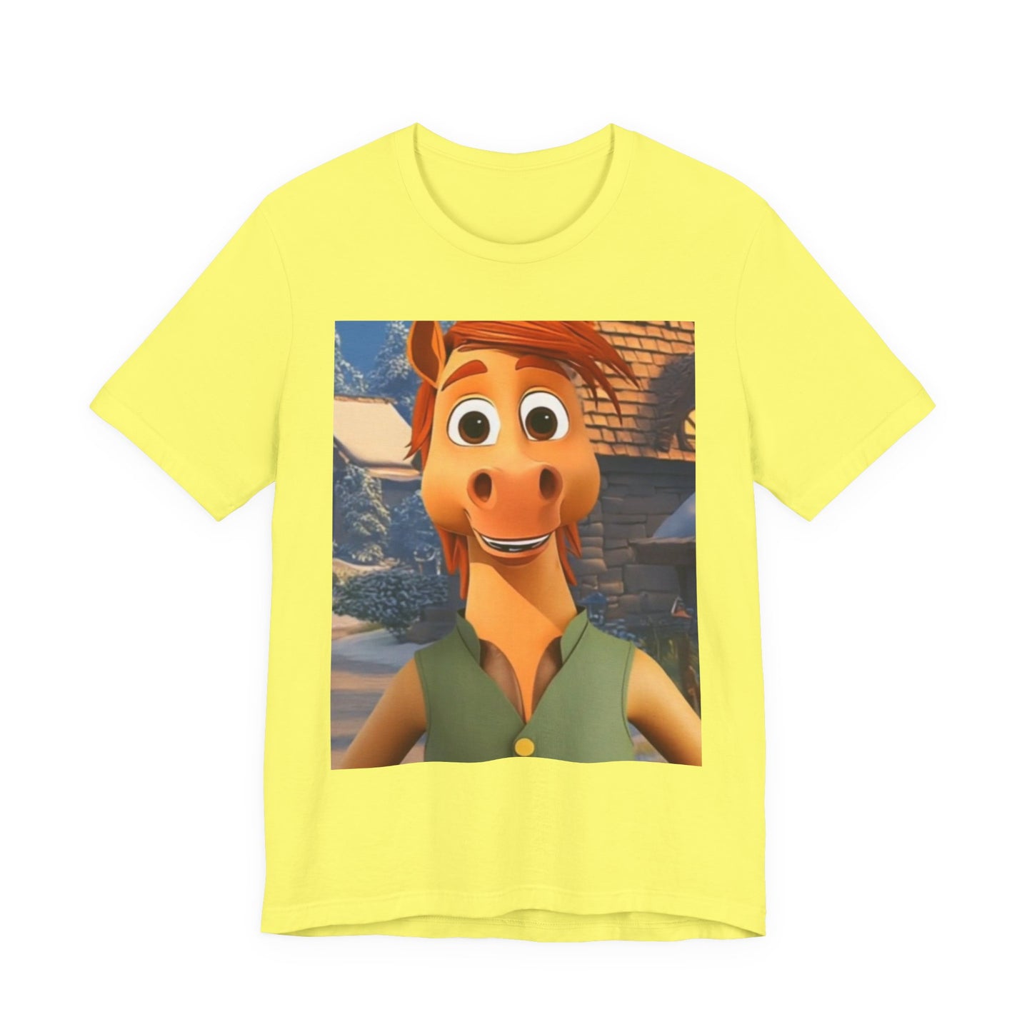 Unisex Jersey Short Sleeve Tee