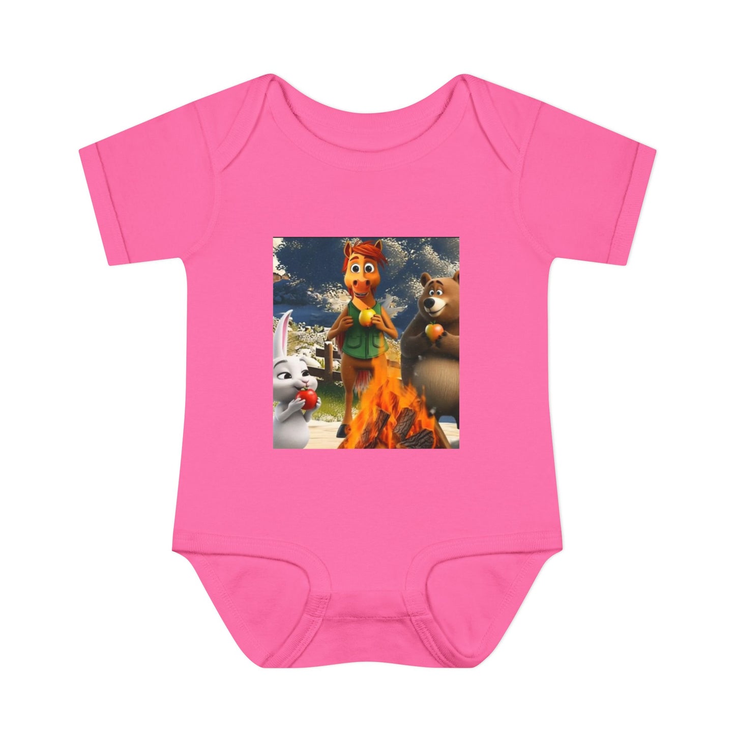 Infant Baby Rib Bodysuit