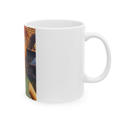 Ceramic Mug, (11oz, 15oz)