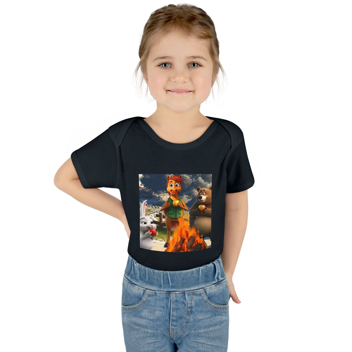 Infant Baby Rib Bodysuit
